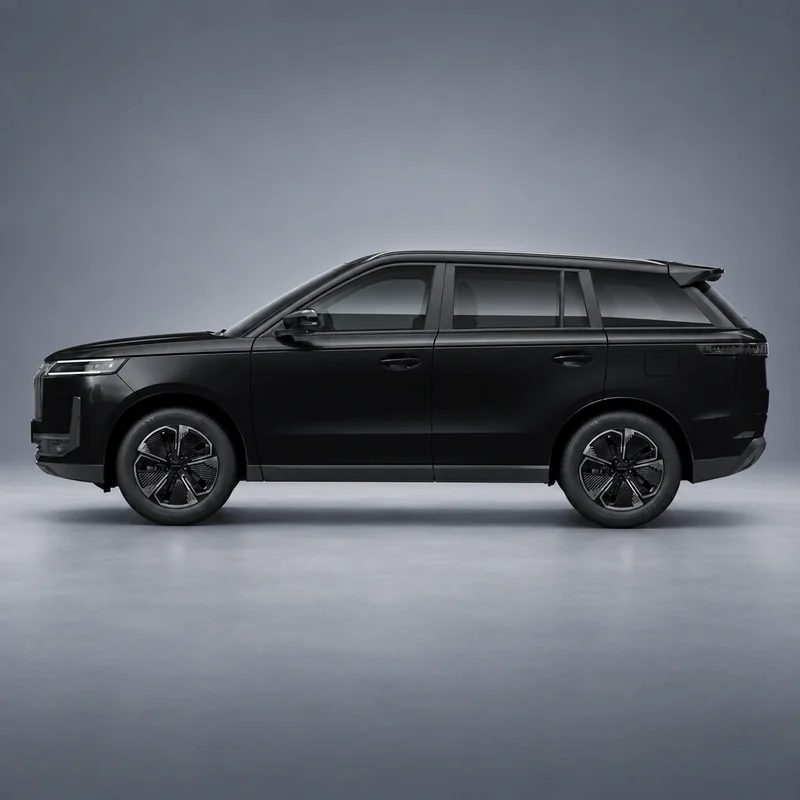 JAECOO 5 EV สี Carbon Black (ดำ) (ภาพประกอบ)