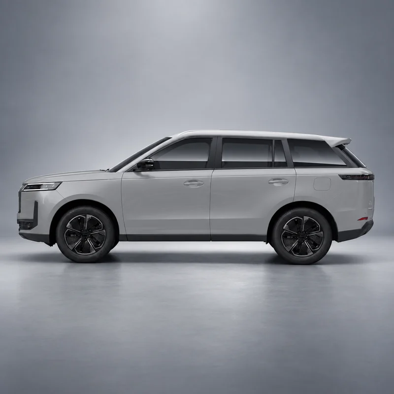 JAECOO 5 EV สี Cloudy Grey (เทา) (ภาพประกอบ)
